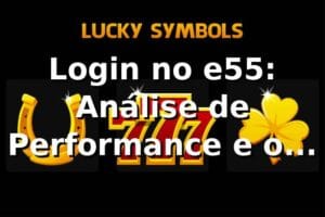 Login no e55: Análise de Performance e o significado do CID e55 📊